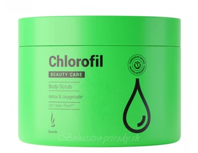 Telový Peeling - Duolife Chlorofil Beauty Care