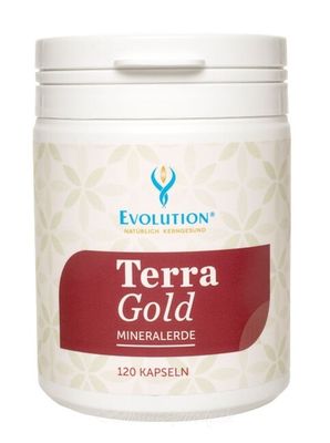 Terra Gold 120cps - detox a omladenie - Evolution