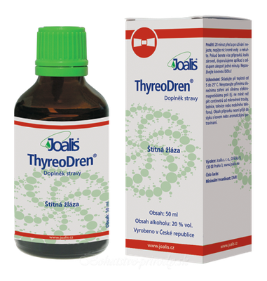 ThyreoDren - Joalis - štítna žľaza