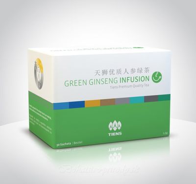 Tiens Infusion - čaj zelený ženšen