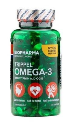 Trippel Omega 3 - Biopharma