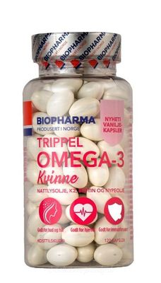Trippel Omega 3 - pre ženy
