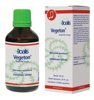 Vegeton - Joalis - vegetatívny nervový systém