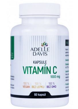 Vitamín C - Adelle Davis 1000mg - 60cps