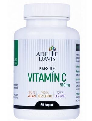 Vitamín C - Adelle Davis 500mg - 60cps