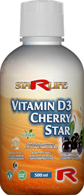 Vitamín D3 Cherry Star