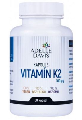 Vitamín K2 (mk-7) - Adelle Davis - 60cps