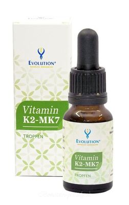 Vitamín K2 MK7 kvapky - Evolution