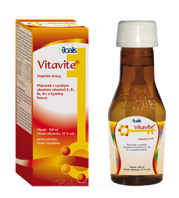 Vitavite - Joalis - výživový doplnok