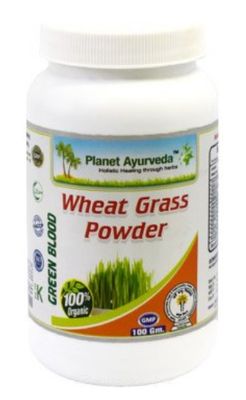 Wheat Grass powder - mladá pšenica - Planet Ayurveda