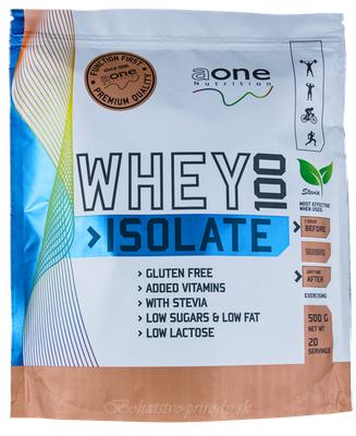 Whey 100 isolate - protein