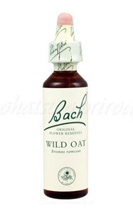 Wild Oat - Stoklas konáristý 20 ml - bachove kvapky