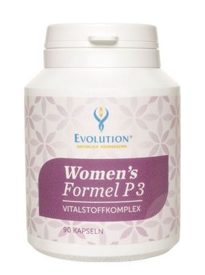 Women´s Formel P3 - pri antikoncepcii - Evolution