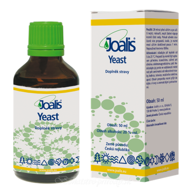 Yeast - Joalis - kvasinky a plesne