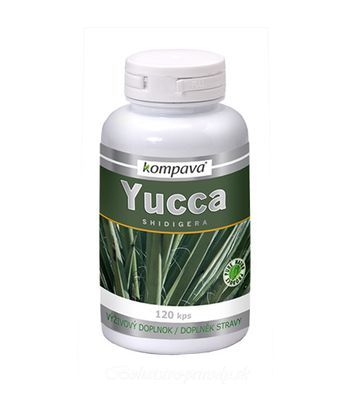 Yucca Shidigera Kompava - detoxikácia