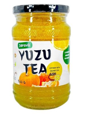 YUZU TEA - Yuzu ovocie