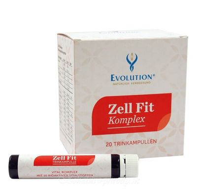 Zell Fit Komplex - Evolution - proti únave