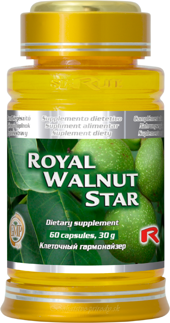 Royal Walnut Star