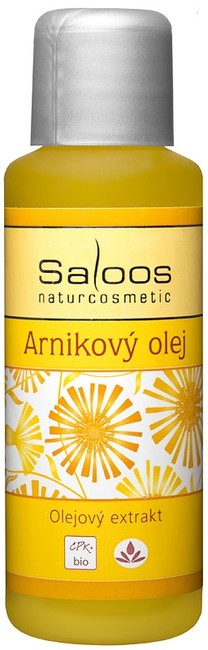 E-shop Saloos oleje - extrakt arnikový olej