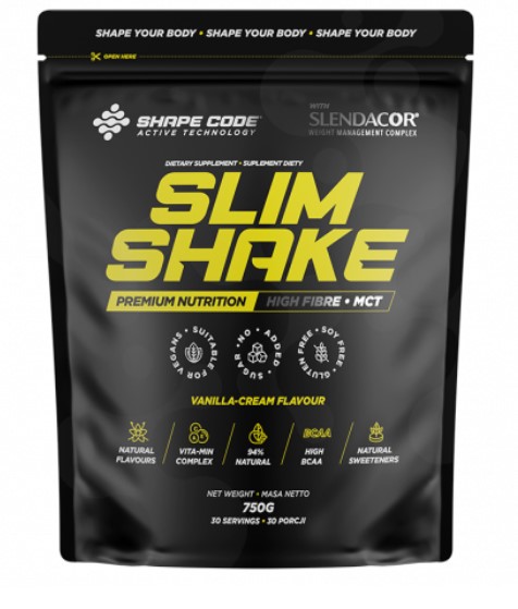 E-shop Shape Code - Slim Shake 750g - chudnutie