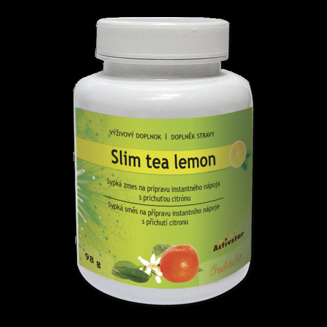 E-shop Slim tea lemon