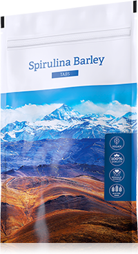 Spirulina Barley (Energy) tablety