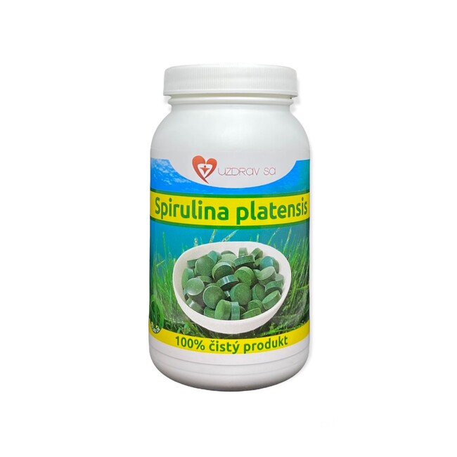 E-shop Spirulina platensis