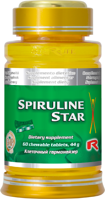 E-shop Spirulina Star