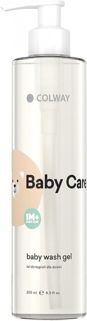 E-shop Umývací gél pre deti BABY CARE - Colway