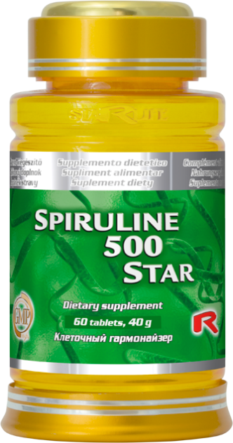 E-shop Spirulina 500 Star