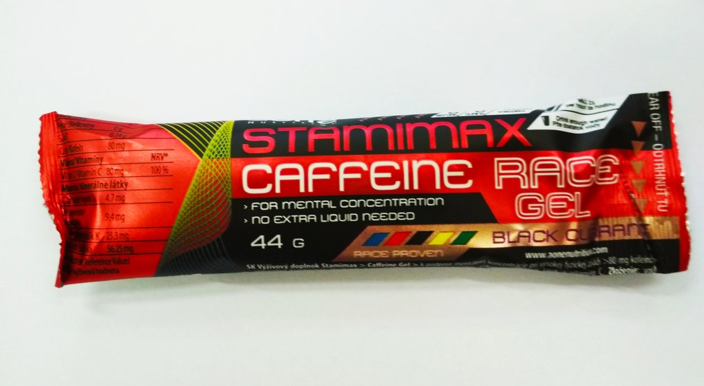 E-shop Stamimax - caffeine race gel