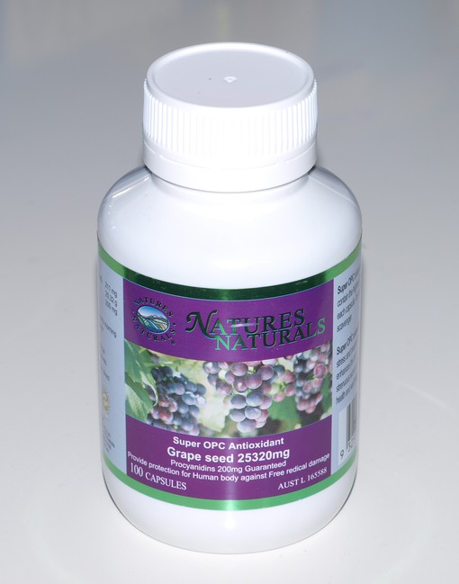 E-shop SUPER OPC antioxidant - resveratrol 25320 mg - 100 kapsul