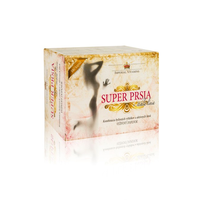 E-shop Super PRSIA + štíhla línia 180 kapsúl