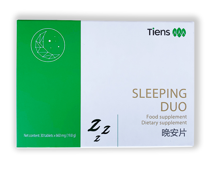 E-shop Tabletky na spanie - Tiens Sleeping Duo