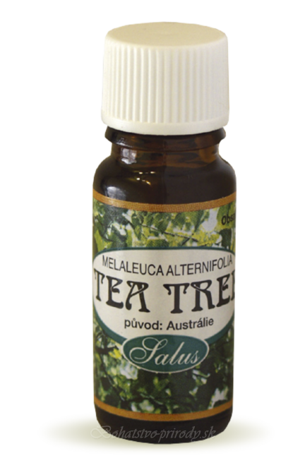 Tea tree - čajovník - éterický olej