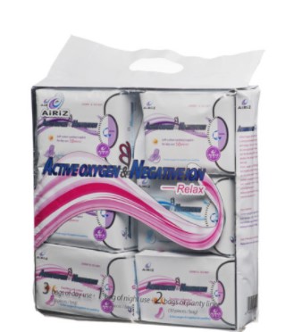 E-shop Tiens Airiz hygienické vložky set