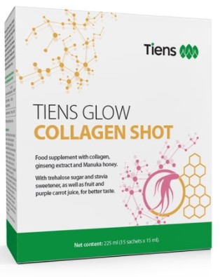 E-shop Tiens Glow - výživový doplnok s kolagénom