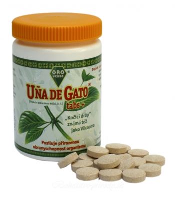 UŇA DE GATO (Vilcacora), tablety