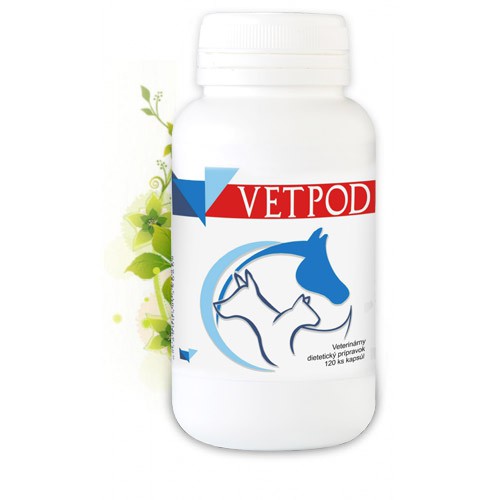 E-shop Vetpod - výživové doplnky pre zvierata