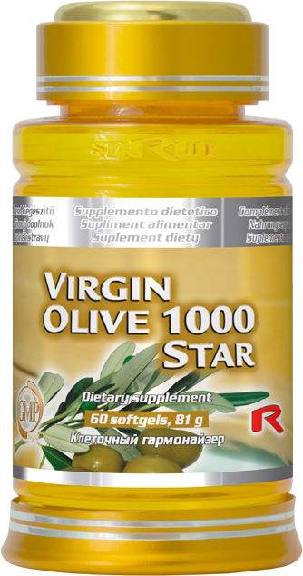 E-shop Virgin Olive 1000 Star