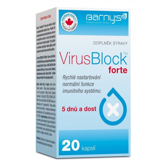 E-shop Virusblock forte - podpora imunity