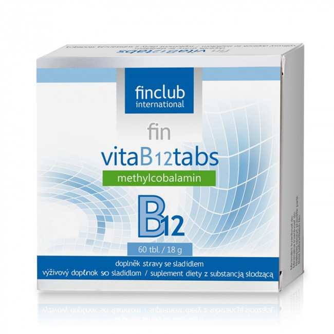 E-shop VitaB12tabs - vitamín B12