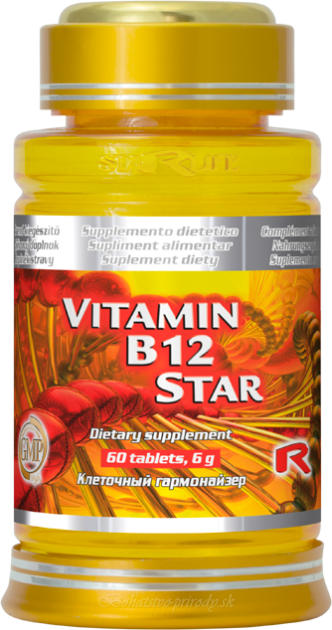 E-shop Vitamín B12 Star