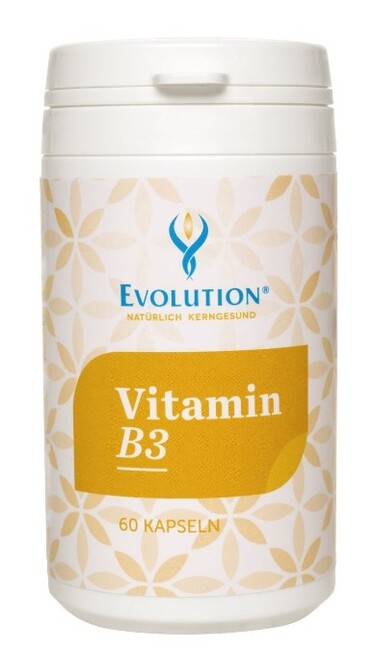 Vitamín B3 - Evolution
