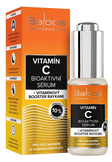 E-shop Vitamín C Bioaktívne pleťové sérum - Saloos