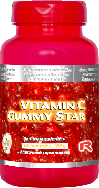 E-shop Vitamín C Gummy Star