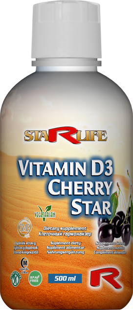E-shop Vitamín D3 Cherry Star
