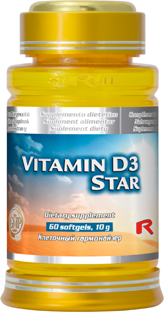 E-shop Vitamín D3 Star