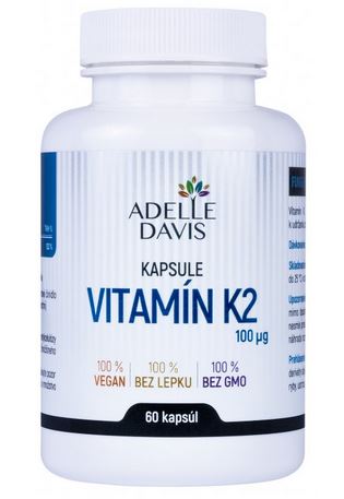 E-shop Vitamín K2 (mk-7) - Adelle Davis - 60cps