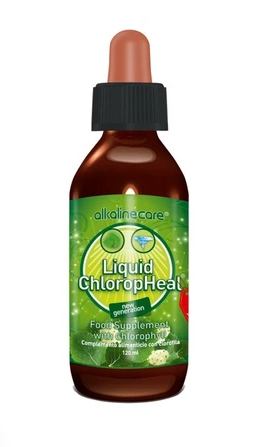 E-shop VÝPREDAJ - Liquid ChloropHeal (tekutý chlorofyl), 120ml